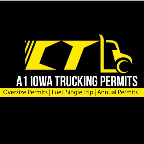 iowa truck permits online.